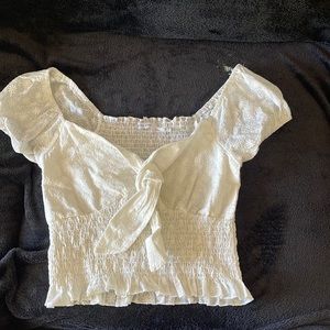 White mindcode shirt